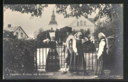 AK Vingaker, Kyrkan Och Kyrkskolan  - Schweden