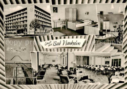 73863685 Bad Nauheim Taunus Sanatorium Gastraeume Moorbad Wassertretanlage Bad N - Bad Nauheim