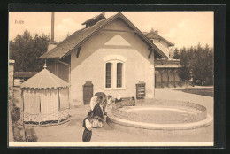 AK Ilidze, Frauen Am Brunnen  - Bosnia And Herzegovina