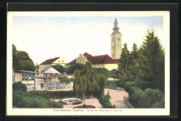 AK Varazdinske Toplice, Grad Sa Glavnom Ulicom  - Croatia