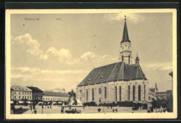 AK Kolozsvár, Kirche Am Hauptplatz  - Romania