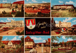 73863672 Bad Salzgitter Teilansichten Schloss Park Bad Salzgitter - Salzgitter