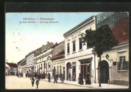 AK Mitrovica, Trg Cire Milekica  - Servië
