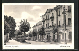 AK Kaposvar, Kossuth-utca  - Hongrie