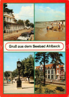 73863655 Ahlbeck Ostseebad FDGB Erholungsheim Strandschloss Strand Stranduhr Fer - Autres & Non Classés