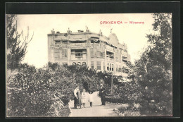 AK Cirkvenica, Hotel Miramare  - Kroatien