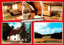 73863631 Roetenberg Aichhalden Ferienhaus Schwarzwald Zimmer Panorama Roetenberg - Sonstige & Ohne Zuordnung