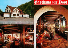 73863627 Goerwihl Gasthaus Pension Zur Post Gastraeume Goerwihl - Sonstige & Ohne Zuordnung