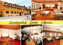 73863625 Offenau Landgasthof Linde Saal Gastraeume Zimmer Offenau - Sonstige & Ohne Zuordnung