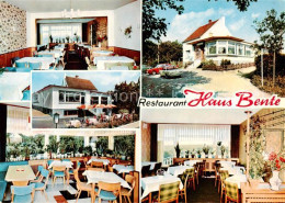 73863606 Sprockhoevel Gaststaette Haus Bente Gastraeume Terrasse Sprockhoevel - Sprockhövel