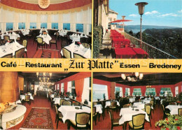 73863605 Bredeney Essen Ruhr Cafe Restaurant Zur Platte Gastraeume Terrasse  - Essen