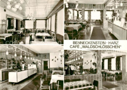 73863601 Benneckenstein Harz Cafe Waldschloesschen Gastraeume Theke Benneckenste - Other & Unclassified