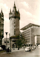 73863586 Frankfurt Main Eschenheimer Turm Mit Bayerhaus Frankfurt Main - Frankfurt A. Main