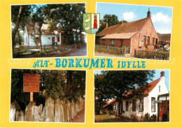 73863583 Borkum Nordseeheilbad Alt Borkumer Idylle  - Borkum