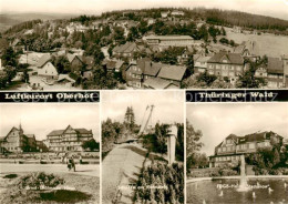 73863573 Oberhof  Thueringen Panorama Ernst Thaelmann Haus Schanze Am Rennsteig  - Oberhof