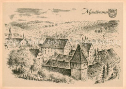 73863568 Maulbronn Altes Staedtebild Maulbronn - Altri & Non Classificati