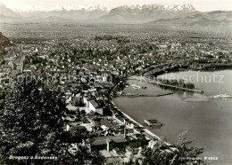 73863558 Bregenz Vorarlberg Bodensee Fliegeraufnahme  - Andere & Zonder Classificatie