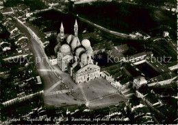 73863541 Padova IT Basilica Del Santo E Panorama Vigli Dall Aeroplano  - Autres & Non Classés