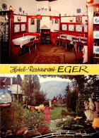 73863528 Assmannshausen Rhein Hotel Restaurant Eger Gaststube Garten Assmannshau - Ruedesheim A. Rh.