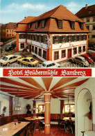 73863522 Bamberg Hotel Brudermuehle Fraenkische Weinschaenke Bamberg - Bamberg