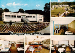 73863505 Glueder Solingen Cafe Parkrestaurant Haus Glueder Schaenke Minigolfplat - Solingen