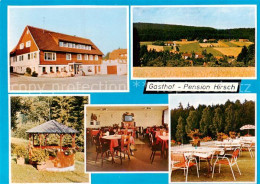 73863484 Alpirsbach Gasthof Pension Hirsch Panorama Pavillon Gaststube Terrasse  - Alpirsbach