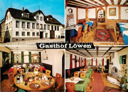 73863478 Zimmern Rottweil Gasthof Loewen Gastraeume Zimmern Rottweil - Altri & Non Classificati