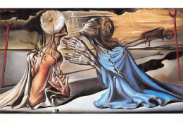 CPM Salvador Dali-Tristan Foll      L2899 - Peintures & Tableaux