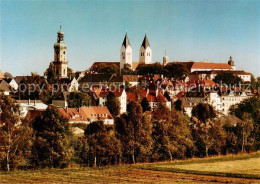 73863447 Freising Oberbayern Ortsansicht Mit Kirchen Freising Oberbayern - Freising