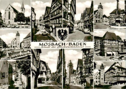 73863442 Mosbach Baden St Juliana Hauptstrasse Marktbrunnen Marktplatz Heugasse  - Mosbach