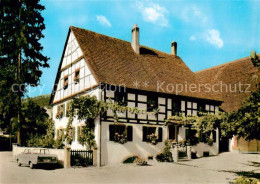 73863432 Merzhausen Breisgau Gasthaus Zum Hirschen Fachwerk Merzhausen Breisgau - Altri & Non Classificati