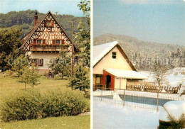 73863430 Ohlsbach Pension Waldblick Sommer Und Winter Im Schwarzwald Ohlsbach - Altri & Non Classificati