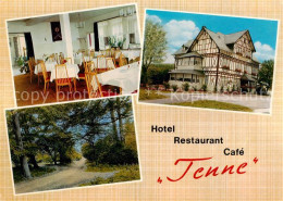 73863422 Tenne Steinfischbach Hotel Restaurant Cafe Tenne Fachwerkhaus Natur - Autres & Non Classés