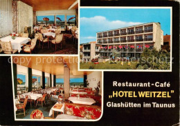 73863421 Glashuetten  Taunus Restaurant Cafe Hotel Weitzel - Autres & Non Classés