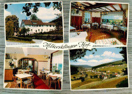 73863416 Hiltersklingen Gasthaus Pension Hiltersklinger Hof Gastraeume Panorama  - Autres & Non Classés