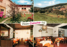 73863414 Hassenroth Pension Datscha Cafe Panorama Viehweiden Hassenroth - Autres & Non Classés