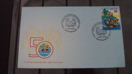 FDC Vietnam Viet Nam 2009 : 50th Anniversary Of Frontier Force (Ms981) - Vietnam