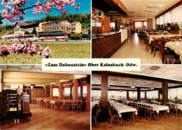 73863411 Ober-Kainsbach Reichelsheim Gasthaus Cafe Und Pension Zum Hohenstein Ga - Autres & Non Classés