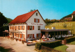 73863405 Schenkenzell Gasthaus Zum Waldblick Terrasse Schenkenzell - Altri & Non Classificati