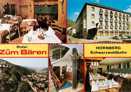 73863402 Hornberg Schwarzwald Hotel Zum Baeren Restaurant Treppenaufgang Panoram - Sonstige & Ohne Zuordnung