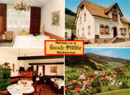 73863375 Glottertal Restaurant Busch-Stueble Fremdenzimmer Panorama Schwarzwald  - Glottertal