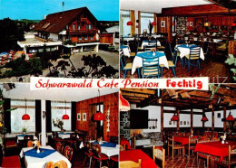 73863374 Birkendorf Schwarzwald Cafe Pension Fechtig Gaststube Birkendorf - Sonstige & Ohne Zuordnung