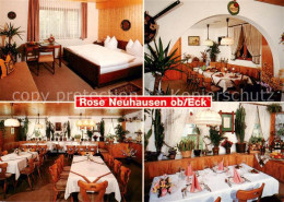 73863372 Neuhausen Eck Gasthaus Rose Restaurant Fremdenzimmer Neuhausen Eck - Altri & Non Classificati