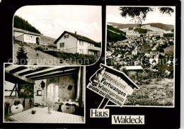 73863348 Furtwangen Gaestehaus Pension Haus Waldecke Panorama Kurort Furtwangen - Furtwangen