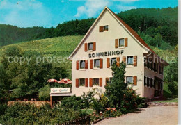 73863345 Unterglottertal Gasthof Pension Cafe Sonnenhof Unterglottertal - Glottertal