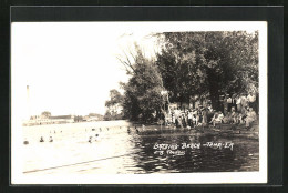 AK Tama, IA, Bathing Beach  - Andere & Zonder Classificatie