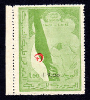 ALGERIE 1962 - Yvert N° 363A - Neuf ** / MNH - Surtaxe Au Profit Des Combattants, TB - Algérie (1962-...)