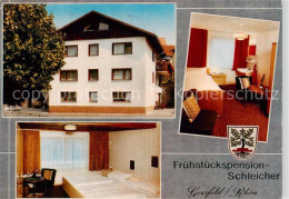 73863283 Gersfeld Rhoen Pension Schleicher Femdenzimmer Gersfeld Rhoen - Autres & Non Classés