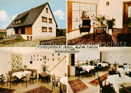 73863273 Wenholthausen Pension Haus Auf M Rhode Gastraeume Wenholthausen - Autres & Non Classés