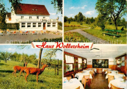 73863261 Eisenkaul Kuerten Cafe Restaurant Haus Wollersheim Wildgehege - Koeln